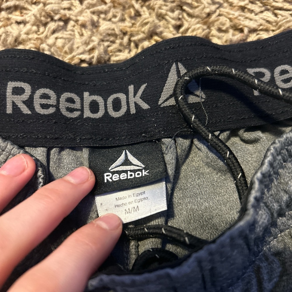 Reebok Gray Men's Shorts